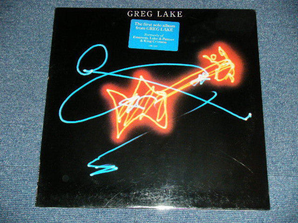 Greg Lake : Greg Lake (LP, Album)