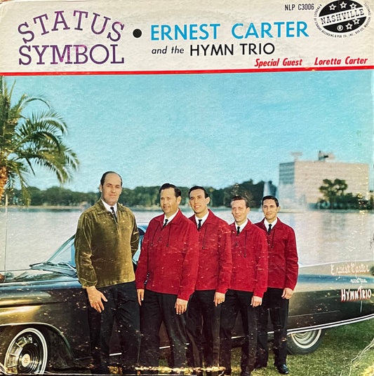 Ernest Carter And The Hymn Trio : Status Symbol (LP)