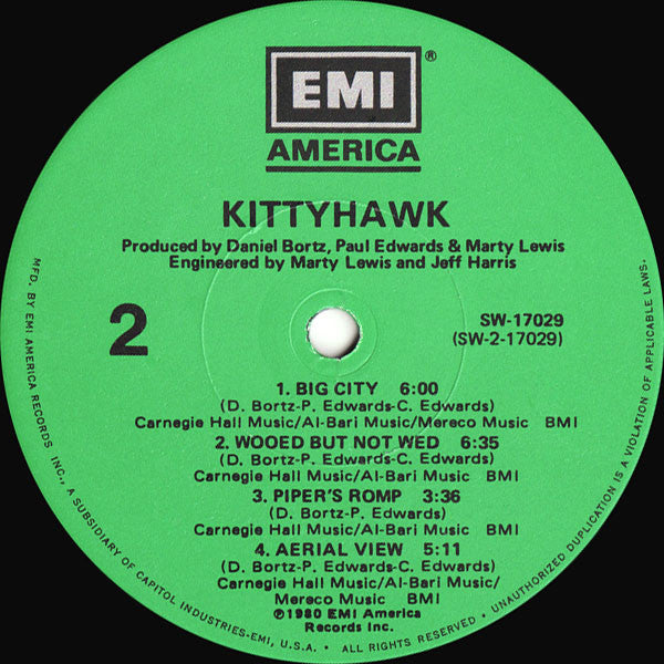 Kittyhawk : Kittyhawk (LP, Album)