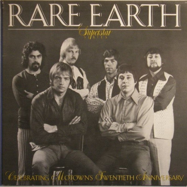Rare Earth : Rare Earth (LP, Comp)