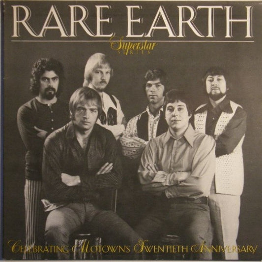 Rare Earth : Rare Earth (LP, Comp)