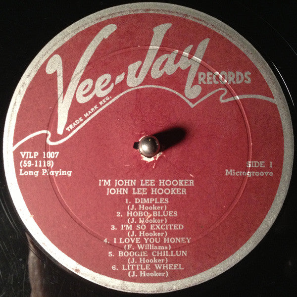 John Lee Hooker : I'm John Lee Hooker (LP, Album, Mono, Ame)