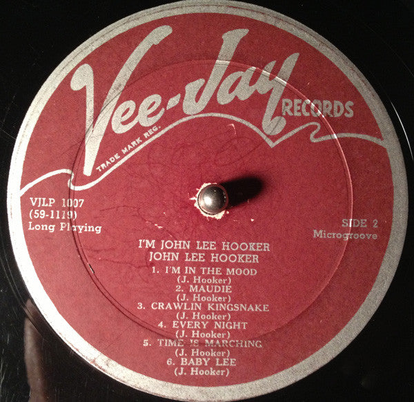 John Lee Hooker : I'm John Lee Hooker (LP, Album, Mono, Ame)