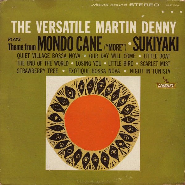 Martin Denny : The Versatile Martin Denny (LP, Album)