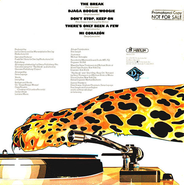 Kat Mandu : Kat Mandu (LP, Album, Promo)