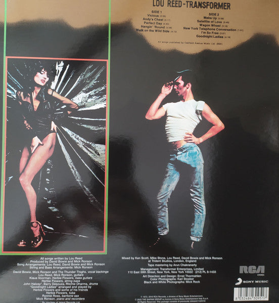 Lou Reed : Transformer (LP, Album, Ltd, Num, RE, 180)