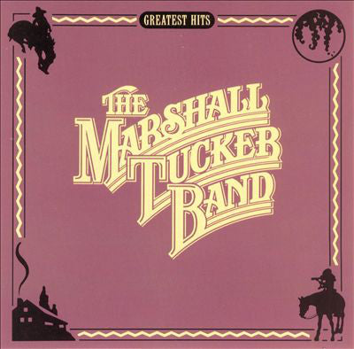 The Marshall Tucker Band : Greatest Hits (LP, Comp, Club, San)
