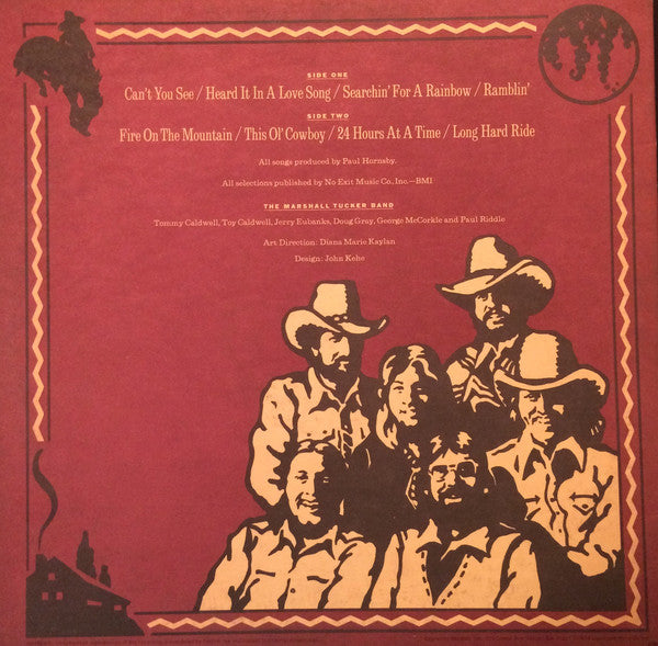 The Marshall Tucker Band : Greatest Hits (LP, Comp, Club, San)