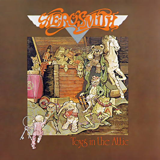 Aerosmith : Toys In The Attic (LP, Album, RE, San)