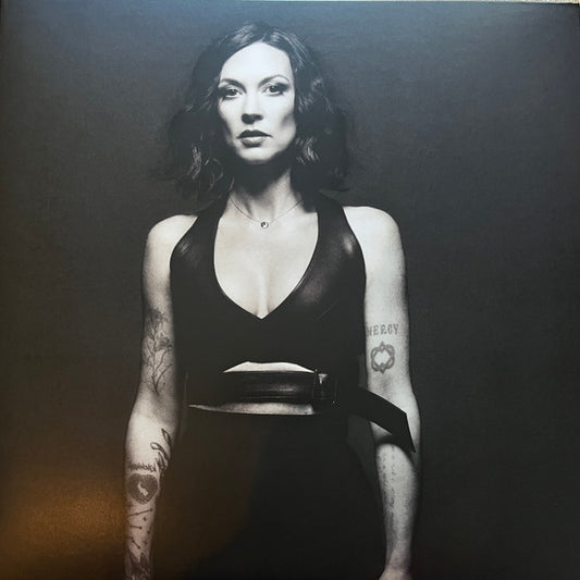 Amanda Shires : Take It Like A Man (LP, Album, Whi)