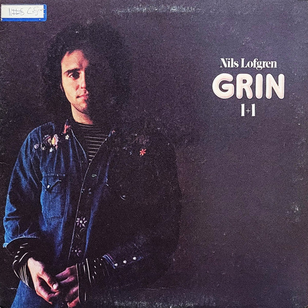 Nils Lofgren - Grin : 1+1 (LP, Album, Gre)