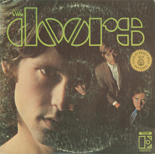The Doors : The Doors (LP, Album, RP, Mon)