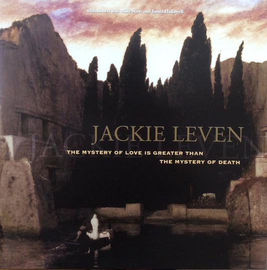 Jackie Leven : The Mystery Of Love Is Greater Than The Mystery Of Death (2xLP, Album, Ltd, RP, Mar)