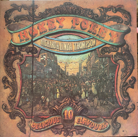 Richard & Linda Thompson : Hokey Pokey (LP, Album)