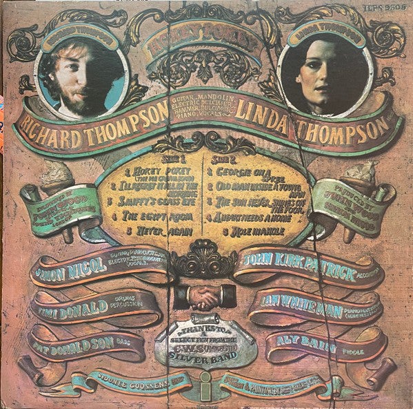 Richard & Linda Thompson : Hokey Pokey (LP, Album)