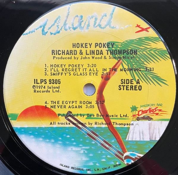 Richard & Linda Thompson : Hokey Pokey (LP, Album)