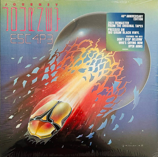 Journey : Escape (LP, Album, RE, RM, S/Edition, 40t)