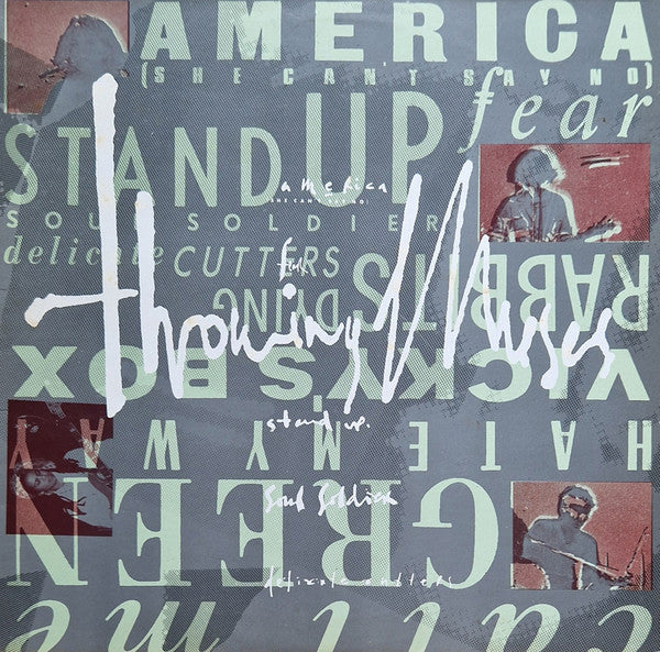 Throwing Muses : Throwing Muses (LP, Album, RE)