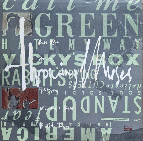 Throwing Muses : Throwing Muses (LP, Album, RE)