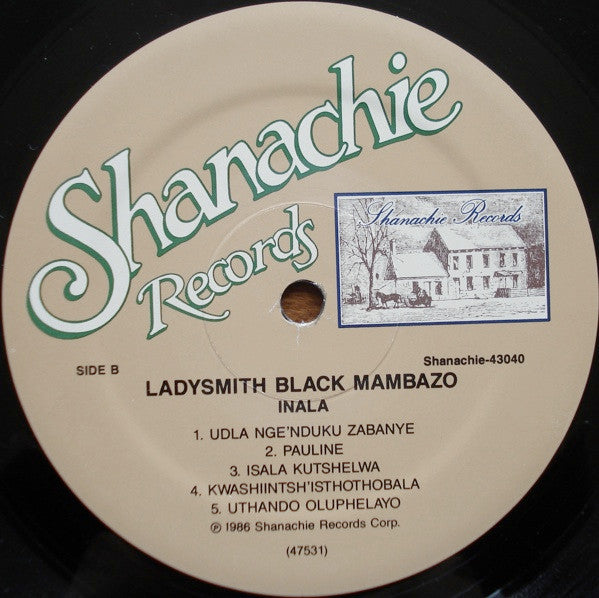 Ladysmith Black Mambazo : Inala (LP, Album)