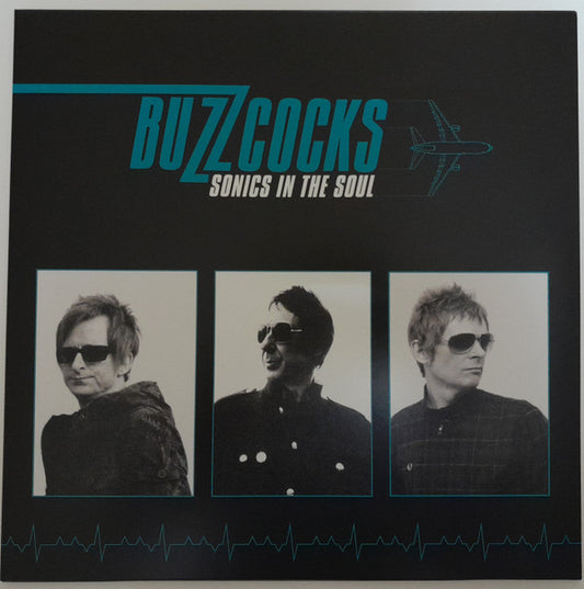 Buzzcocks : Sonics In The Soul (LP, Album, Tur)