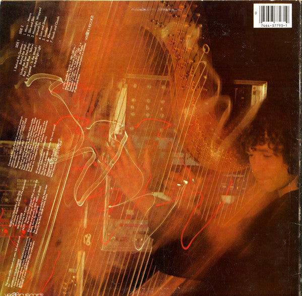 Andreas Vollenweider : ... Behind The Gardens - Behind The Wall - Under The Tree ... (LP, Album, Pit)