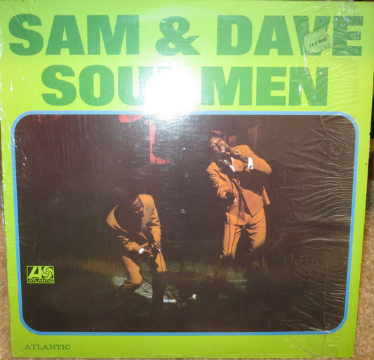 Sam & Dave : Soul Men (LP, Album, RE)