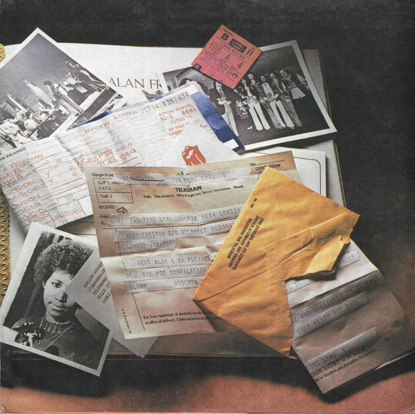 Various : By Invitation Only - Alan Freeman Pick Of The Pops Guests (2xLP, Comp)