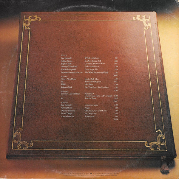 Various : By Invitation Only - Alan Freeman Pick Of The Pops Guests (2xLP, Comp)