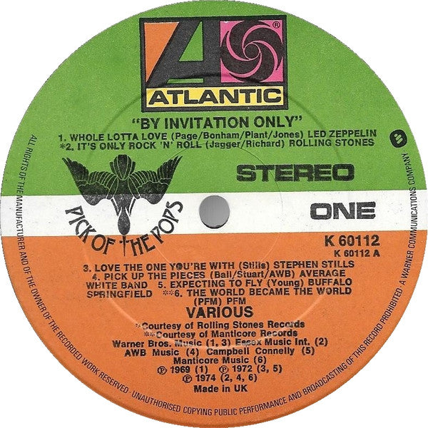 Various : By Invitation Only - Alan Freeman Pick Of The Pops Guests (2xLP, Comp)