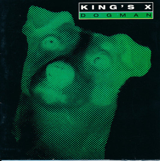 King's X : Dogman (CD, Album, Gre)