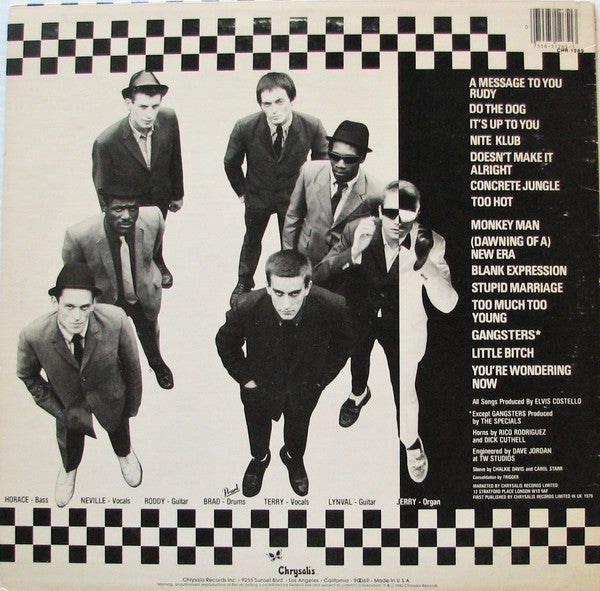 The Specials : The Specials (LP, Album, San)