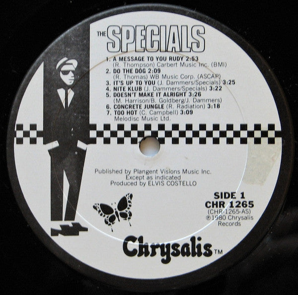The Specials : The Specials (LP, Album, San)