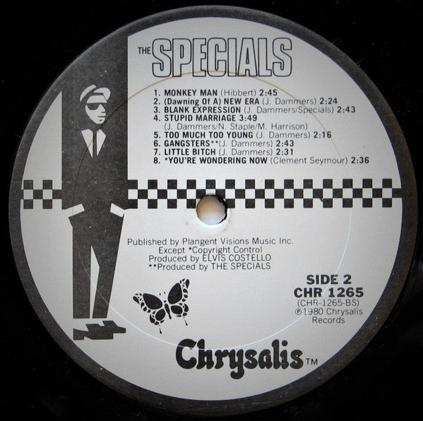 The Specials : The Specials (LP, Album, San)