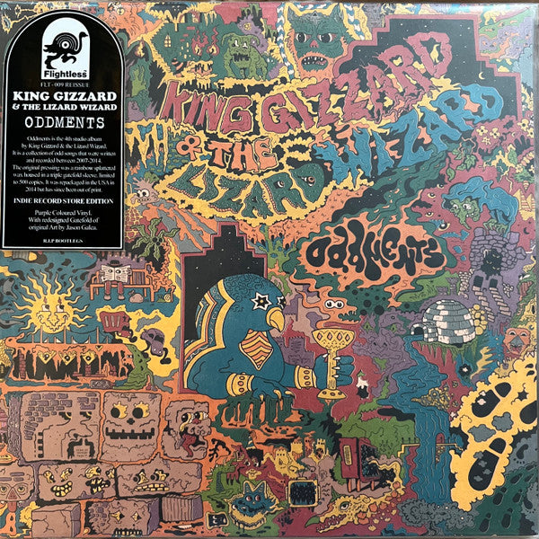King Gizzard & The Lizard Wizard* : Oddments (LP, Album, RE, Cle)