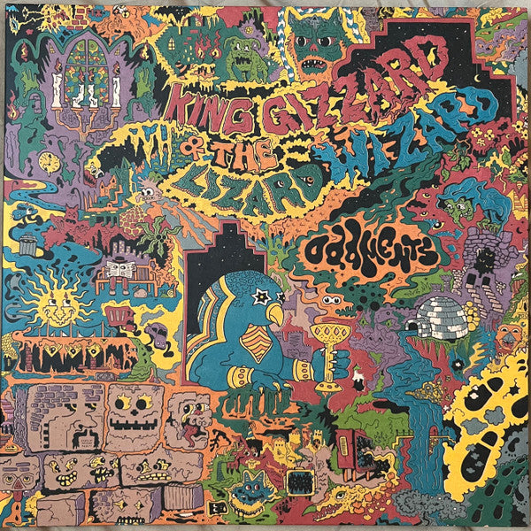 King Gizzard & The Lizard Wizard* : Oddments (LP, Album, RE, Cle)
