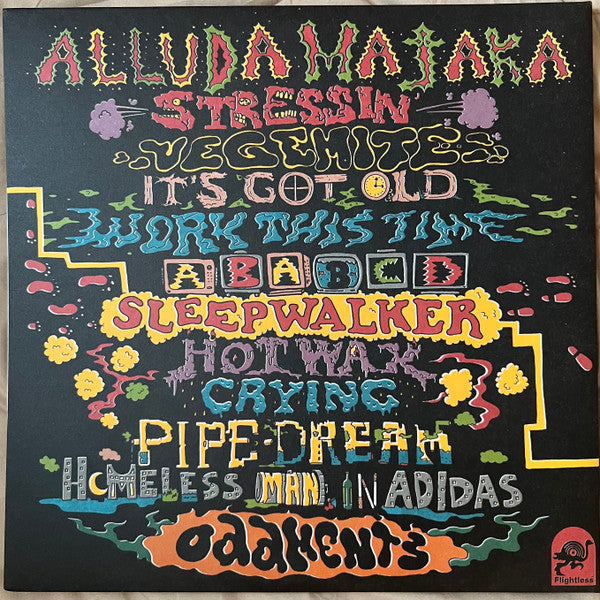 King Gizzard & The Lizard Wizard* : Oddments (LP, Album, RE, Cle)