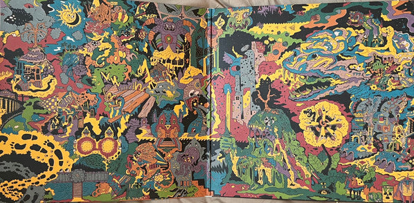King Gizzard & The Lizard Wizard* : Oddments (LP, Album, RE, Cle)