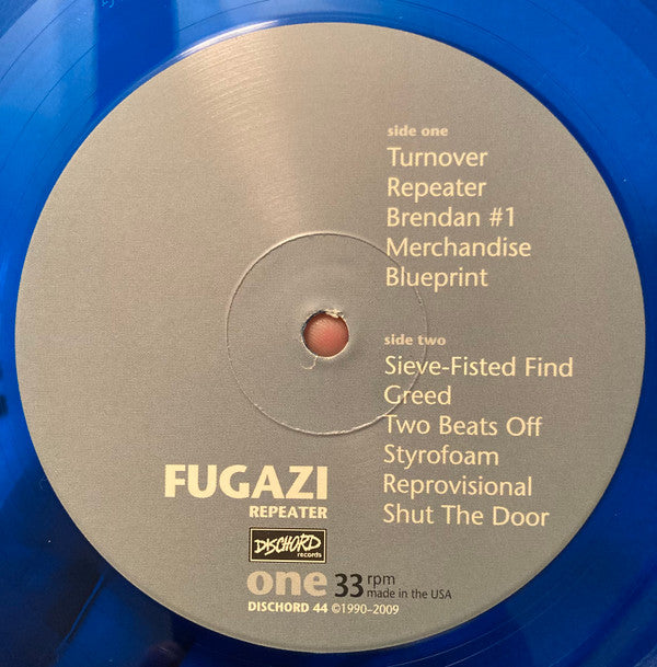 Fugazi : Repeater (LP, Album, RE, Blu)