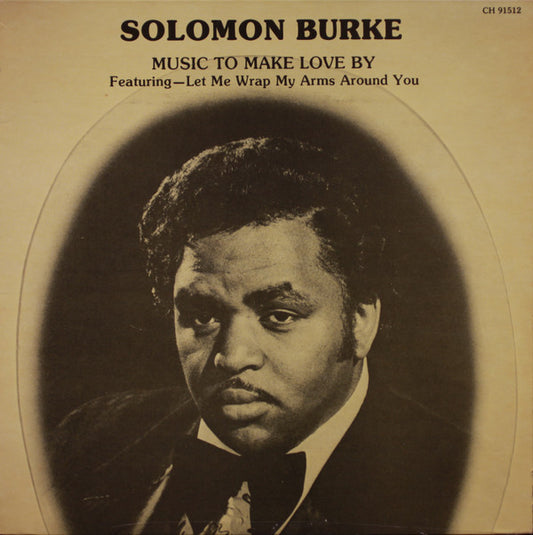 Solomon Burke : Music To Make Love By (LP, Album, RE)