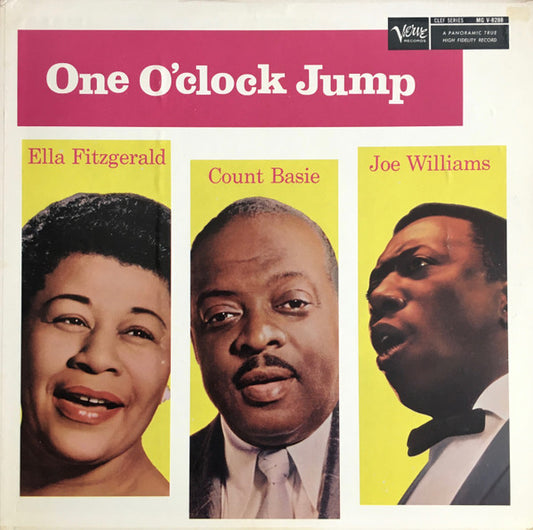 Ella Fitzgerald, Count Basie, Joe Williams : One O'Clock Jump (LP, Album, Mono)