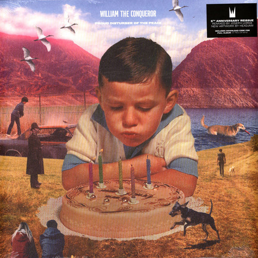 William The Conqueror (2) : Proud Disturber Of The Peace (LP, Album)