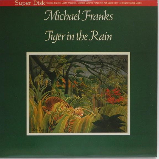 Michael Franks : Tiger In The Rain (LP, Album, Hal)
