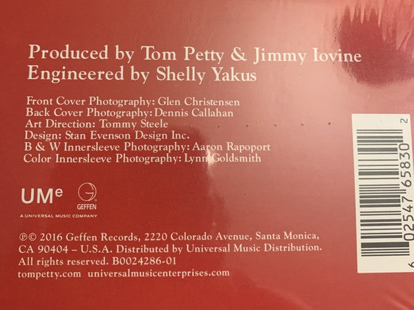 Tom Petty And The Heartbreakers : Damn The Torpedoes (LP, Album, RE, RM)