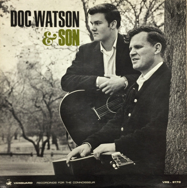 Doc Watson & Son* : Doc Watson & Son (LP, Album, Mono)
