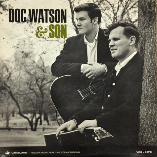 Doc Watson & Son* : Doc Watson & Son (LP, Album, Mono)