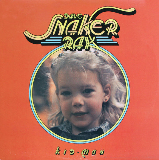 Dave Ray : Kid-Man (LP, Album)