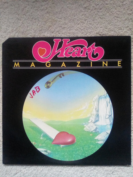 Heart : Magazine (LP, Album, RE, San)