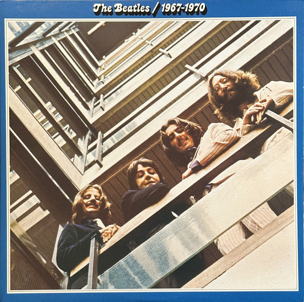 The Beatles : 1967-1970 (2xLP, Comp, RE, Jac)