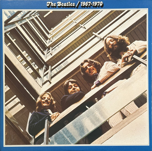 The Beatles : 1967-1970 (2xLP, Comp, RE, Jac)